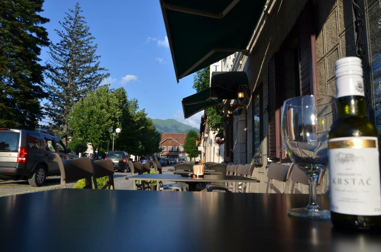 Brile Hotell Kolašin Exteriör bild